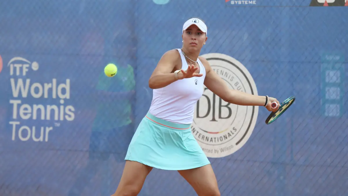 Josy Daems
GER
Tennis
Ladies Open
Hechingen
2026