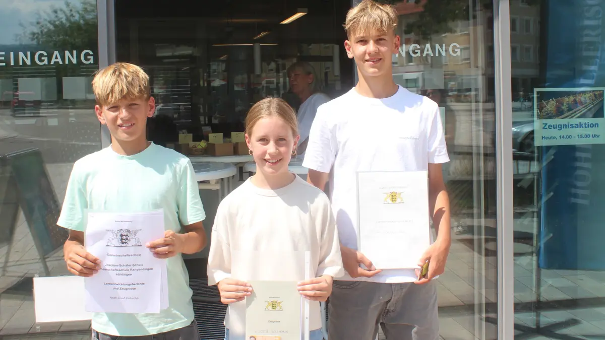 Hechingen Einser-Eisaktion SWP in Hechingen
