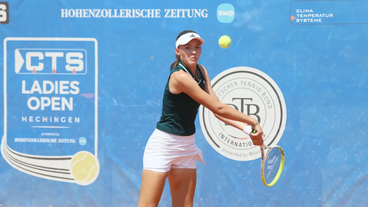 Francesca Parcelli
GER
Tennis
Ladies Open
Hechingen
2026