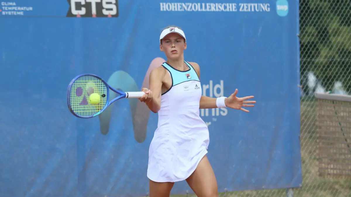 Eva Bennemann
GER
Tennis
Ladies Open
Hechingen
2026
