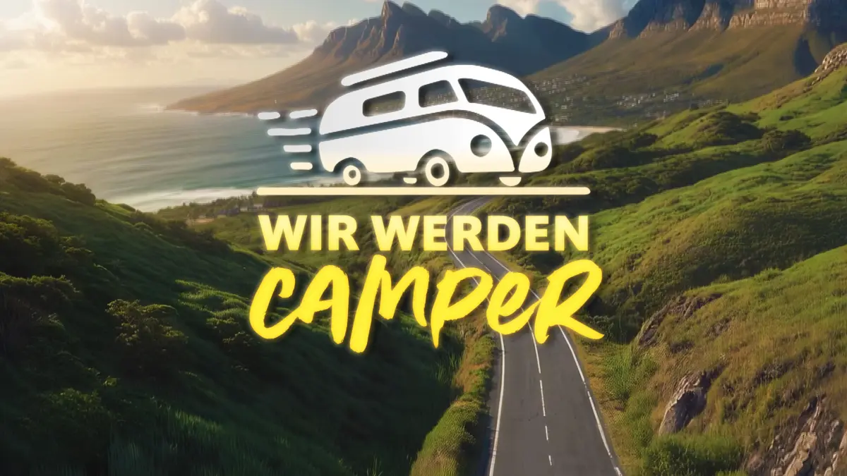 WESTDEUTSCHER RUNDFUNK KÖLN
Wir werden Camper
Keyvisual
© WDR, honorarfrei - Verwendung gemäß der AGB im engen inhaltlichen, redaktionellen Zusammenhang mit genannter WDR-Sendung und bei Nennung "Bild: WDR" (S1). WDR Kommunikation/Redaktion Bild, Köln, Tel: 0221/220 -7132 oder -7133, Fax: -777132, bildkommunikation@wdr.de
