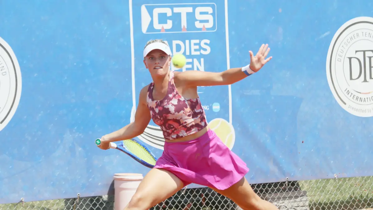 Barbora Palicova
CZE
Tennis
Ladies Open
Hechingen
2026