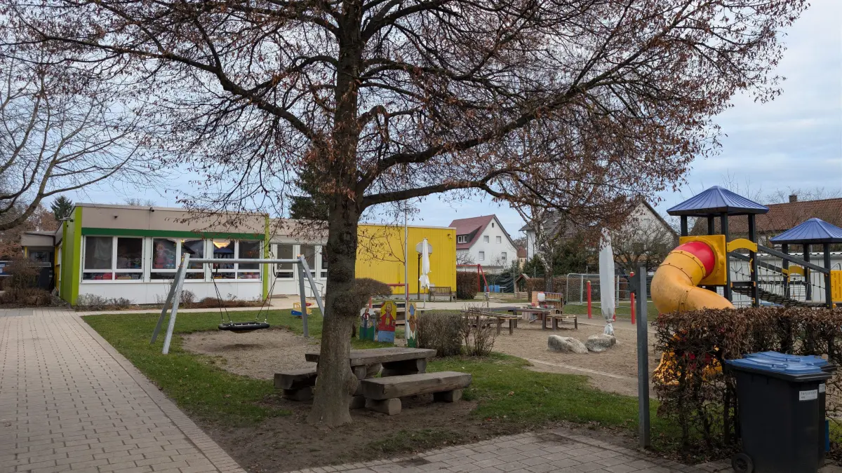 Kita Thalfingen: Der Kindergarten St. Laurentius in Thalfingen weicht einem Ersatzneubau