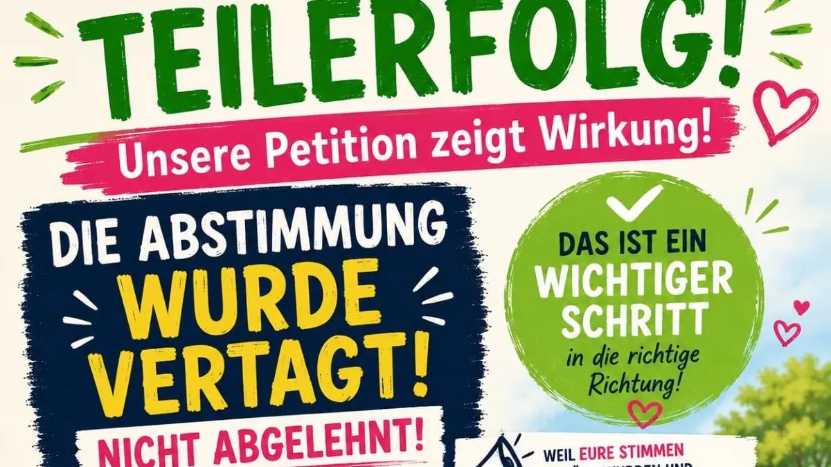 Teilerfolg Petition Bus für Grundschüler kostenfrei