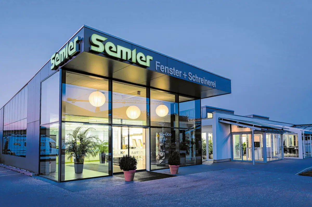 Semler steht seit 175 Jahren für hochwertiges Handwerk.⇥Fotos: Semler Fenster + Schreinerei