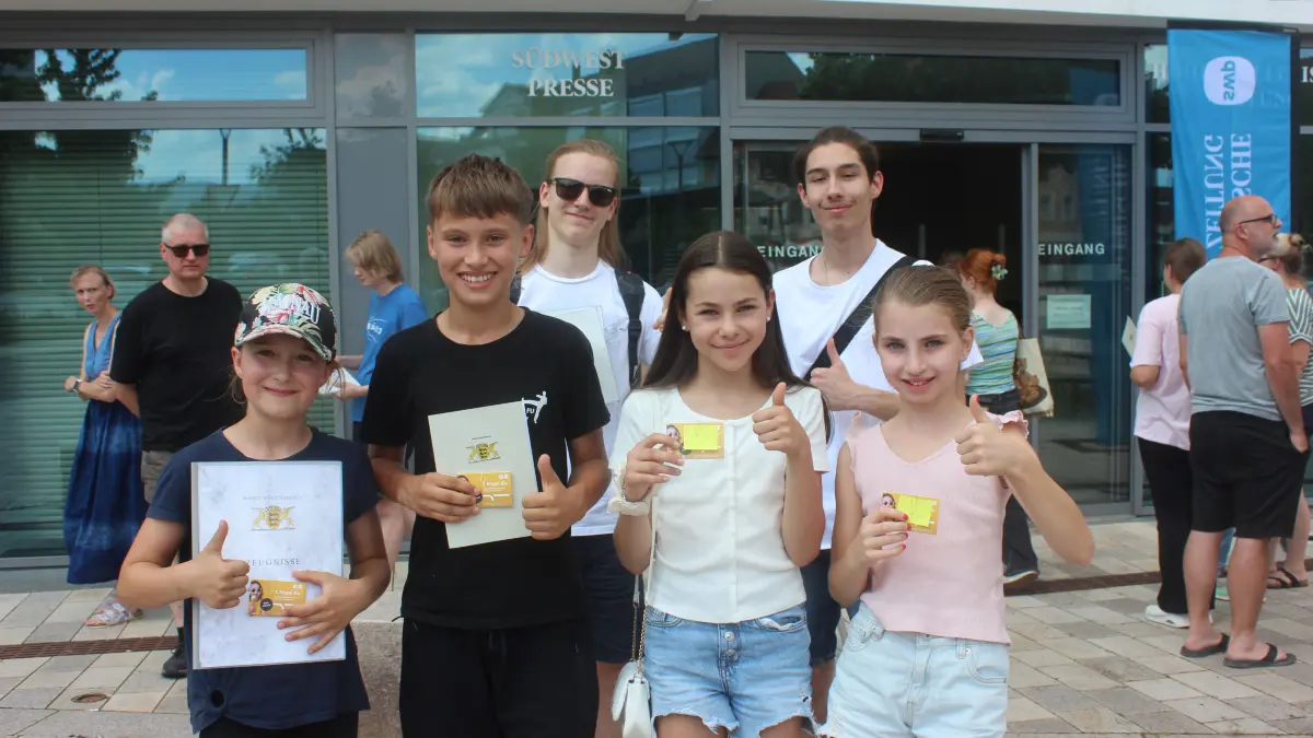 Einser-Eisaktion in Hechingen