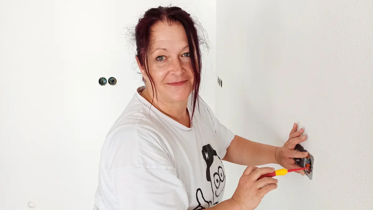 Monika Schaffner ist Vizepräsidentin der Handwerkskammer Heilbronn-Franken. 2012 hat die Elektroinstallateurmeisterin den Familienbetrieb in Crailsheim übernommen.