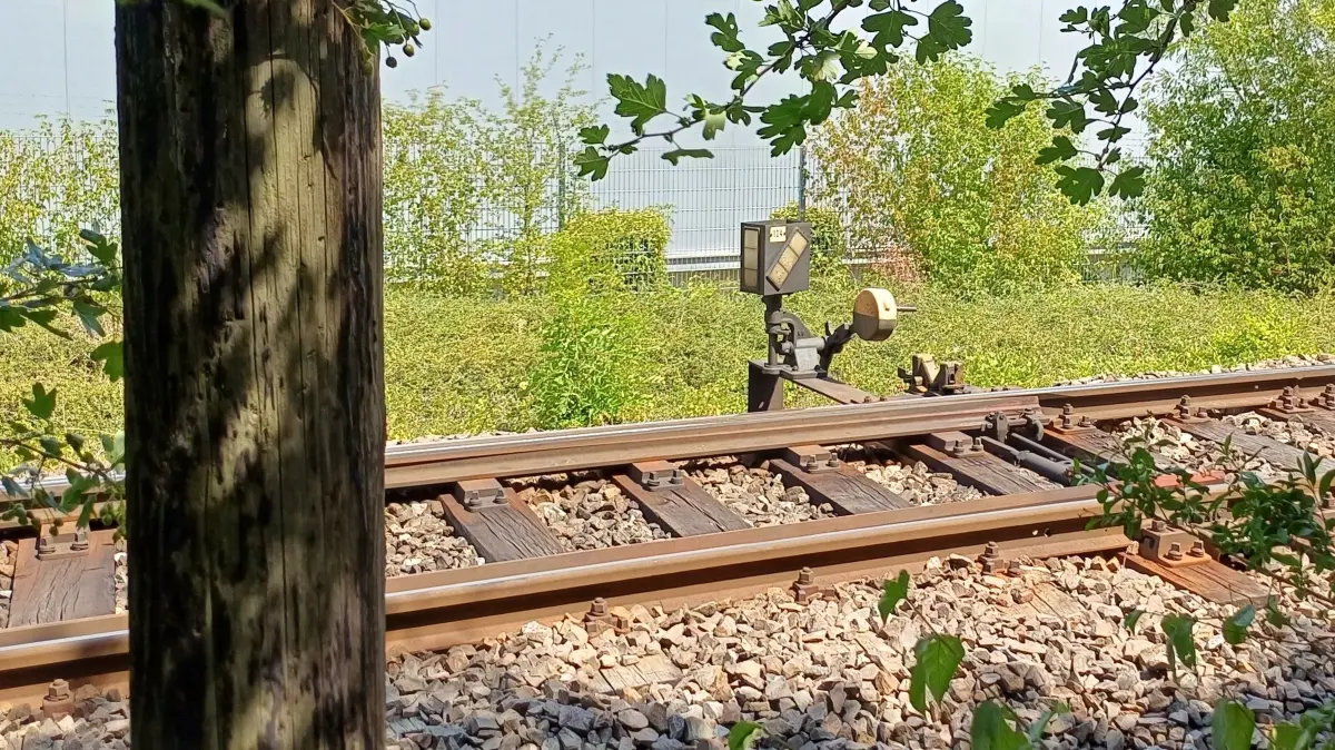 Weiche Industriegebiet Gehrn
