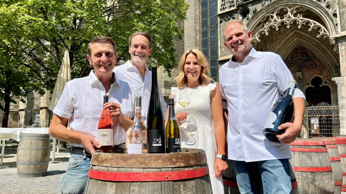 20. Weinfest startet