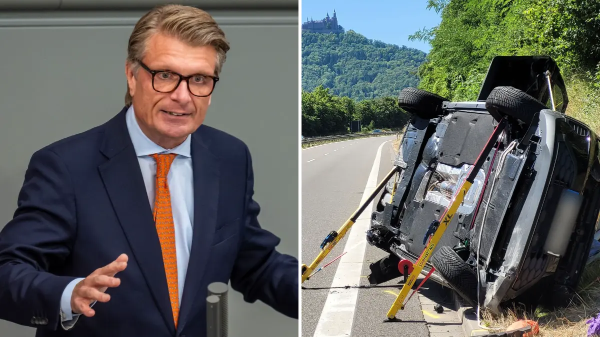 Der CDU-Bundestagsabgeordnete Thomas Bareiß kämpft weiter mit den Folgen seines schweren Verkehrsunfalls vor knapp drei Wochen (Archivfoto).