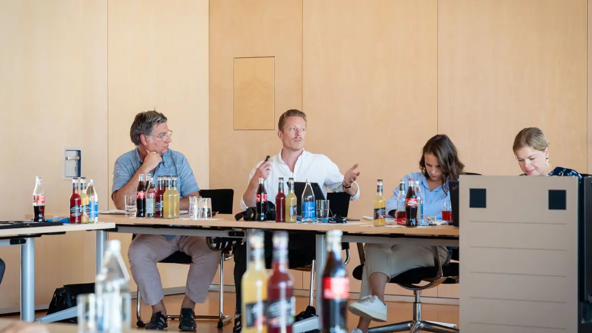 Sozialarbeiter Lukas Gwinner stellte seine Arbeit in der jüngsten Sitzung des Dußlinger Gemeinderats vor.