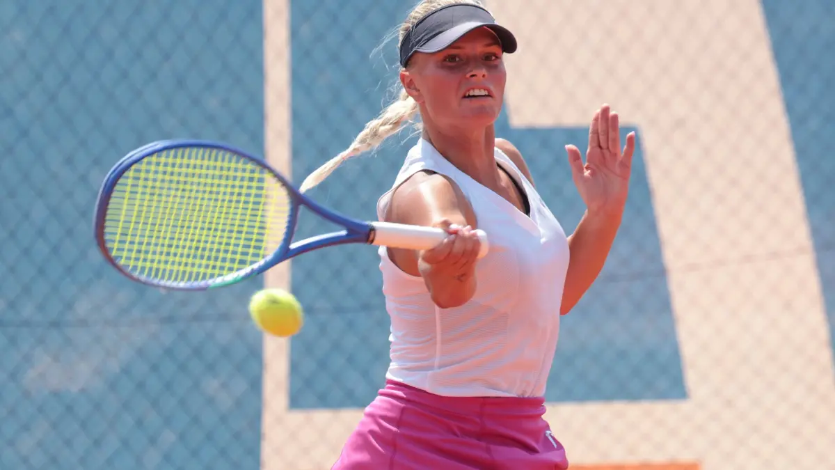 Barbora Palicova (GER), Damen Einzel, Ladies Singles, CTS Ladies Open Hechingen, Barbora Palicova (CZE) Ladies Open Hechingen 2026 - Hechingen - ITF 60.000 - TC Hechingen - Deutschland - 2026: Barbora Palicova GER, Damen Einzel, Ladies Singles, CTS Ladies Open Hechingen, Barbora Palicova CZE *** Barbora Palicova GER, Women s Singles, CTS Ladies Open Hechingen, Barbora Palicova CZE Copyright: xJuergenxHasenkopfx