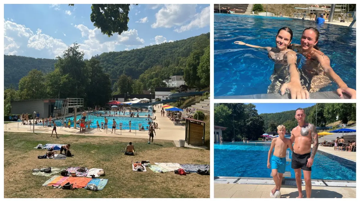 Freibad in Blaubeuren