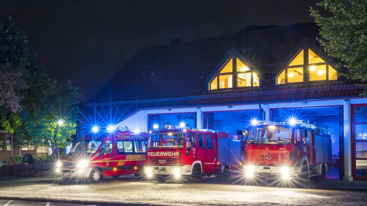 Im Obergeschoss des Feuerwehrmagazins in Bad Ditzenbach soll die verlässliche Grundschule unterkommen.