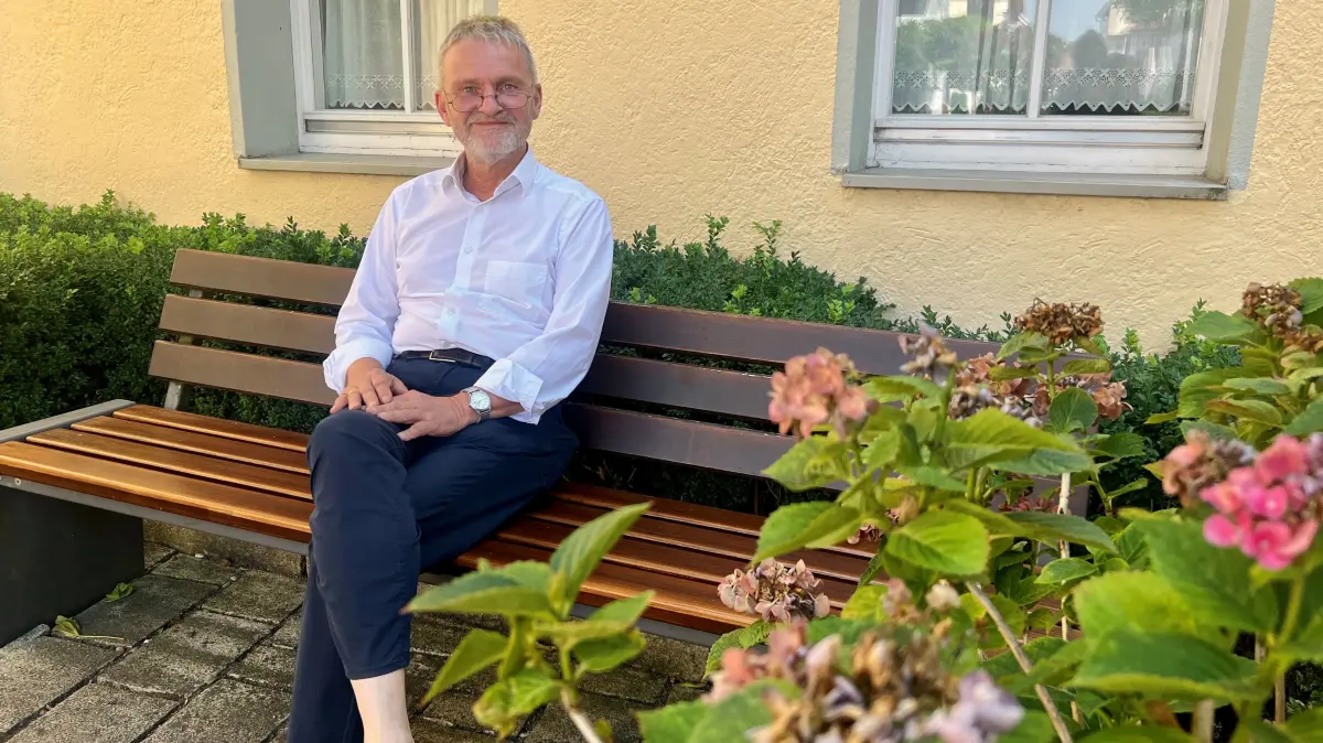 Georg Leiberich wird in Schrozberg verabschiedet