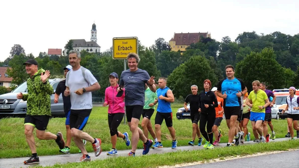 08/2016, Stadtlauf Erbach