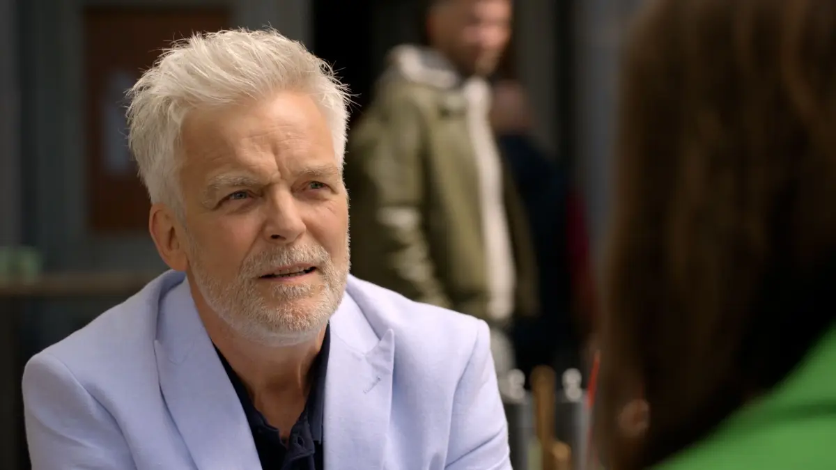 Richard (Stephan Schill) ist neu bei GZSZ.