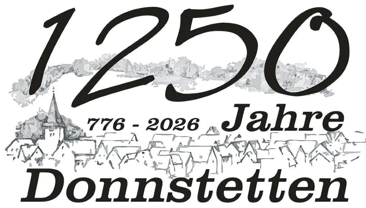 1250 Jahre Donnstetten