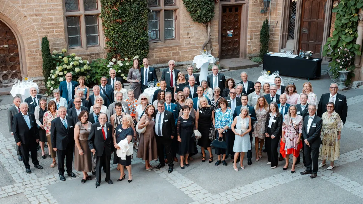 Das Jubiläum 50 Jahre Lions Club Hechingen-Hohenzollern wurde auf Burg Hohenzollern gefeiert.