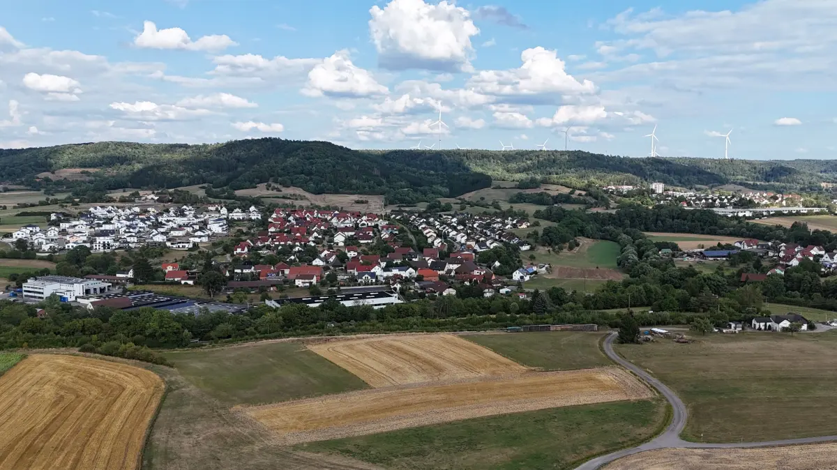 Großaltdorf Luftaufnahme - Einst und heute 2026