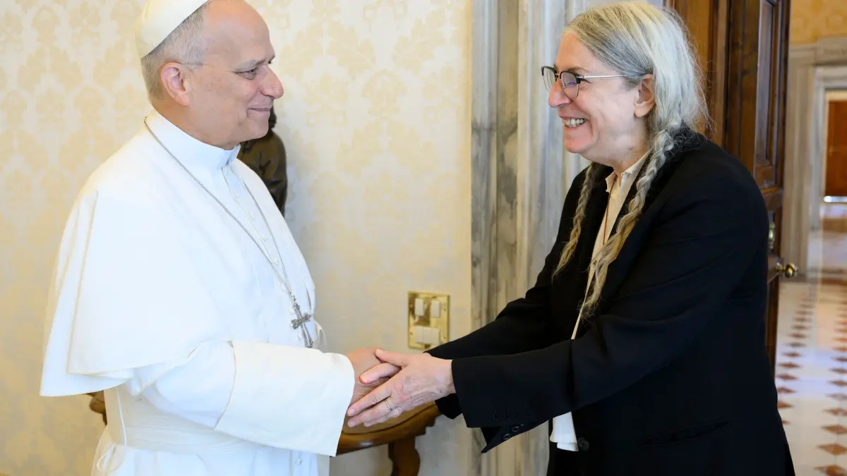 Papst Leo XIV. empfängt Patti Smith