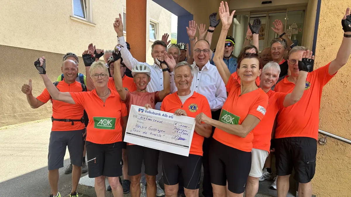 Tour de Kreisle Deggingen Volksbank