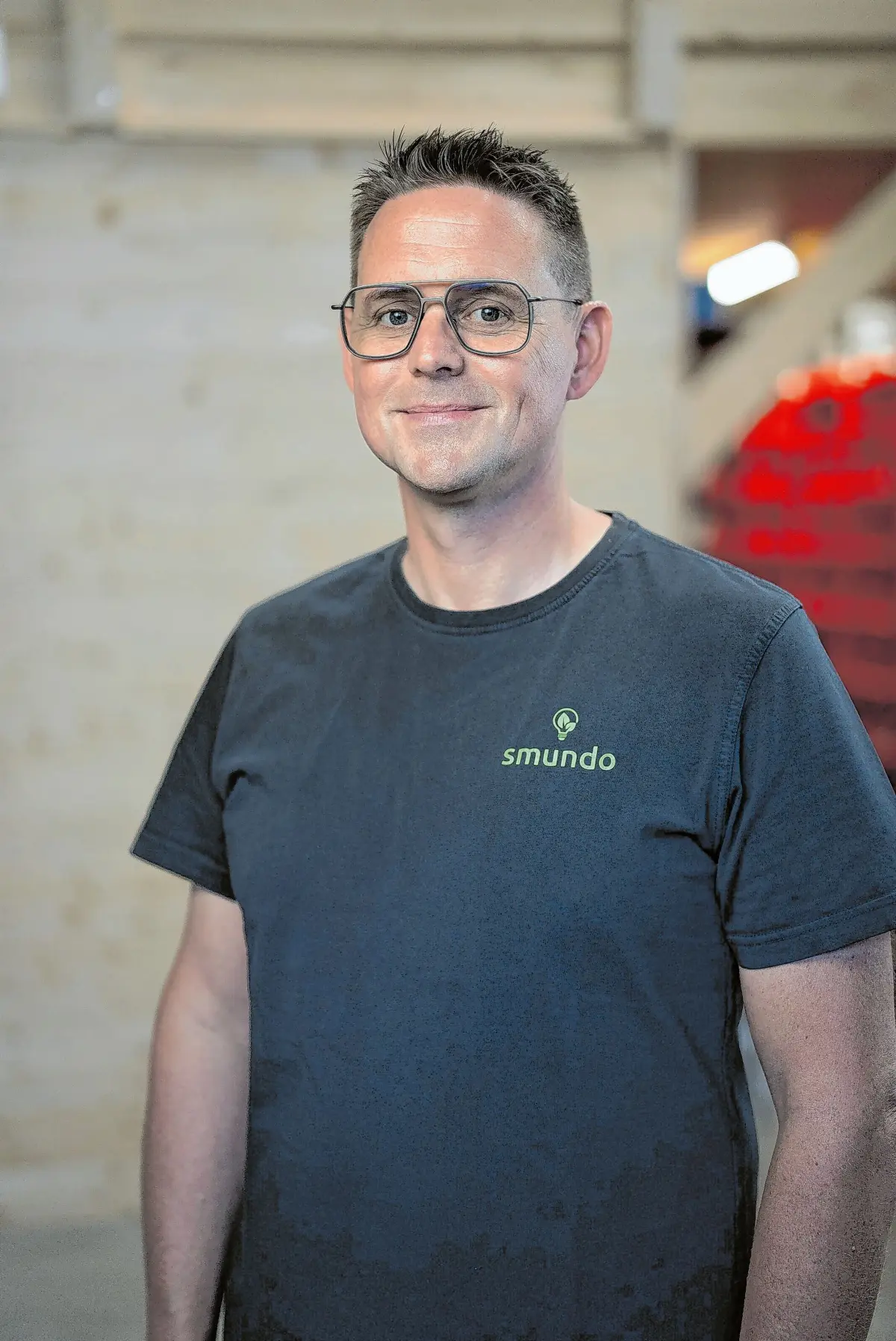 Frank Stehle, der Geschäftsführer der smundo GmbH.⇥Firmenfotos