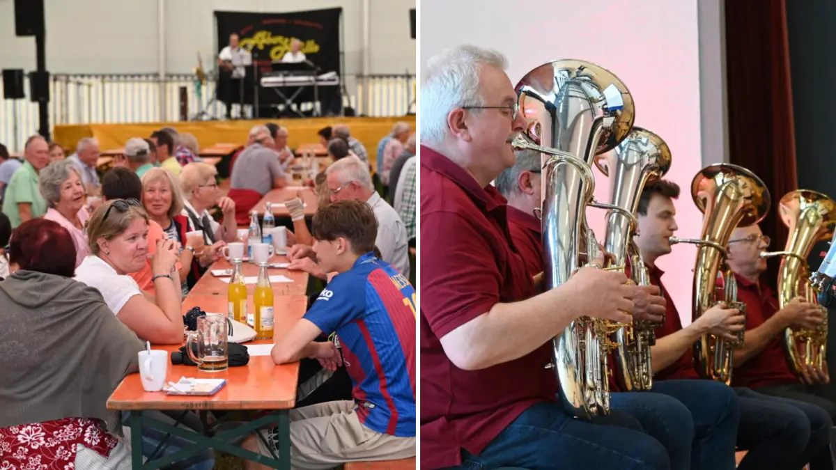 MSC Gaildorf und Stadtkapelle feiern 100. Jubiläum