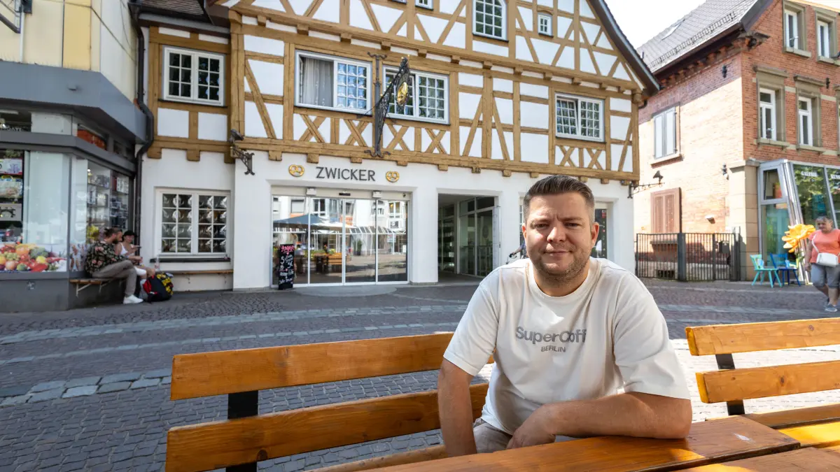 Göppingen Spitalplatz Bäckerei Zwicker schließt Maximilian Zwicker