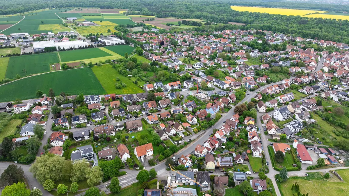 Das Neubaugebiet Weiher in Pfrondorf: Das Neubaugebiet Weiher in Pfrondorf