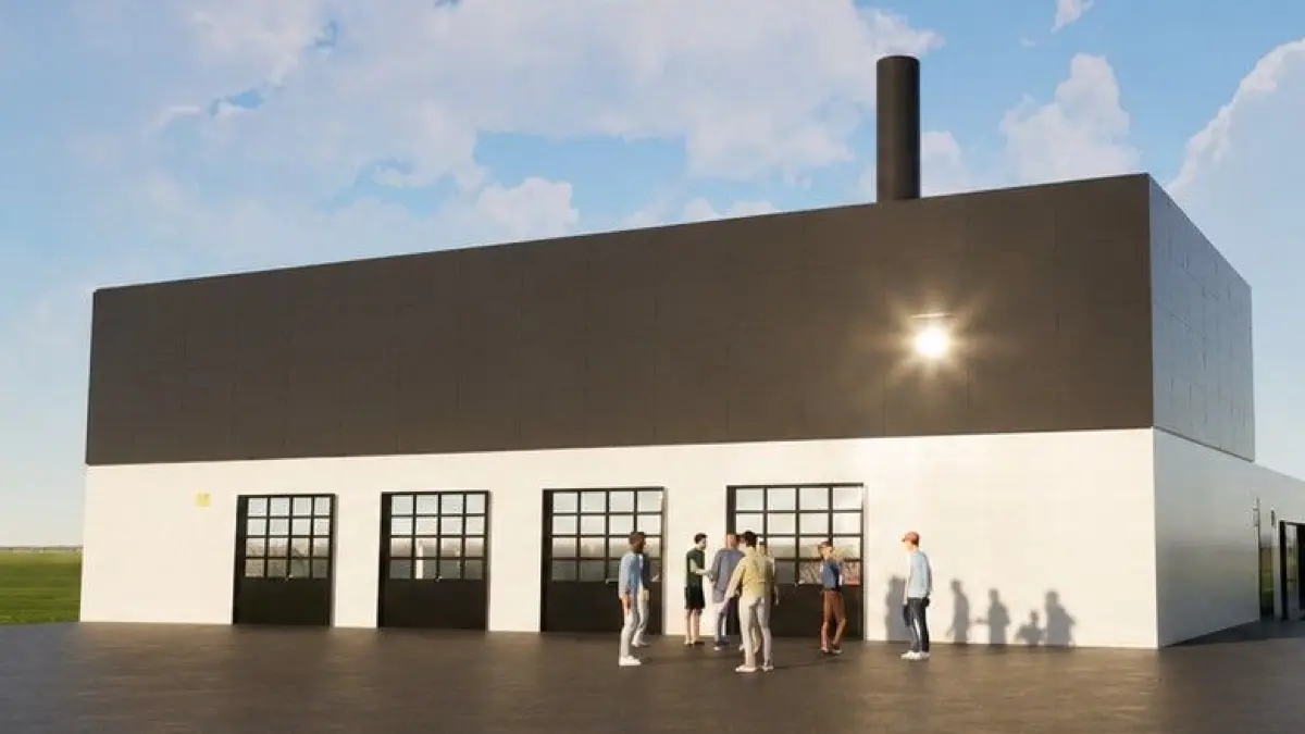 Energiezentrale Trigema