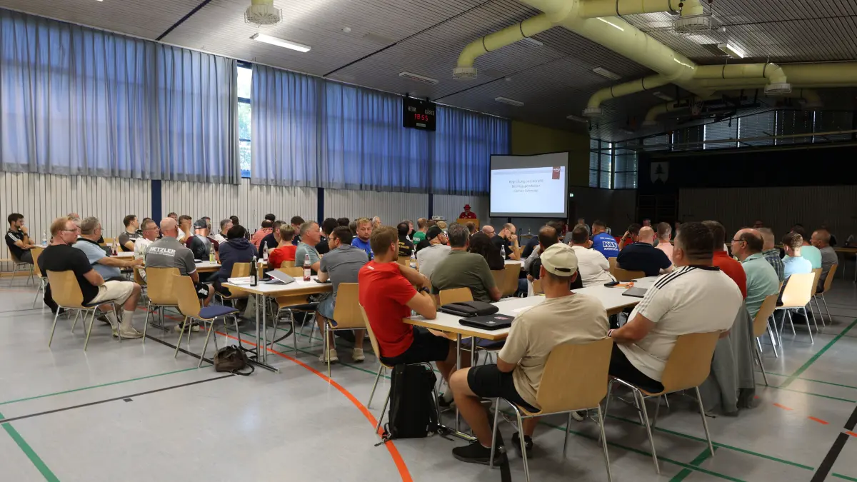 Der gut besuchte Jugendstaffeltag sorgt für reichlich Gesprächsstoff.