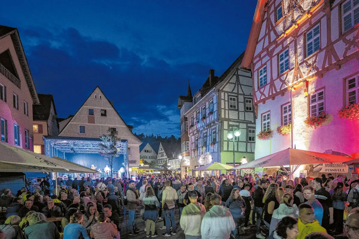 Zwei tolle Festtage erwarten die Besucher auf dem Stadtfest. Foto: Steffen Steinhaeusser