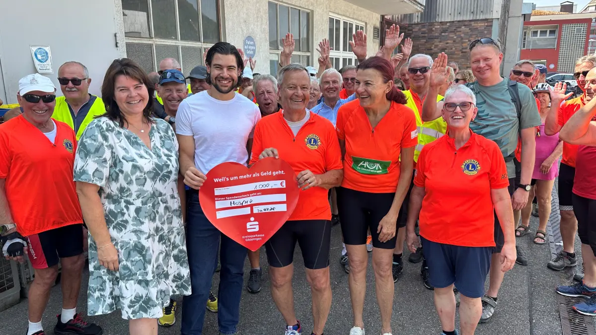 Tour de Kreisle geislingen Knoblauch Galvanik