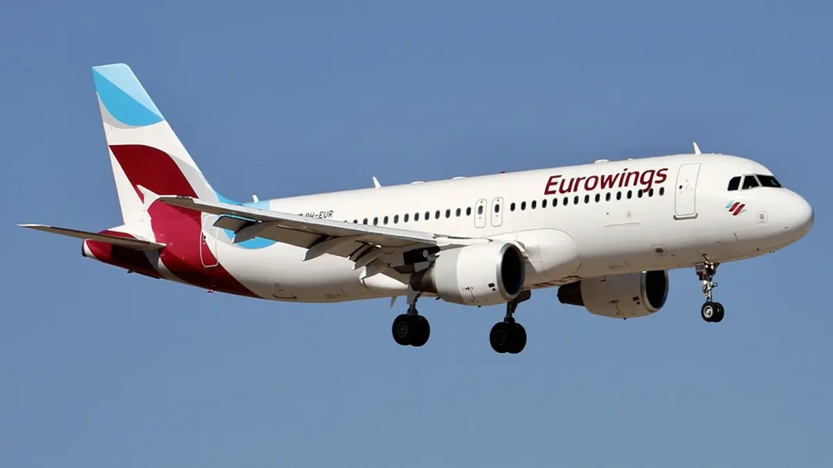 Der Eurowings-Flieger landete etwa 40 Minuten nach dem Start wieder in Stuttgart.