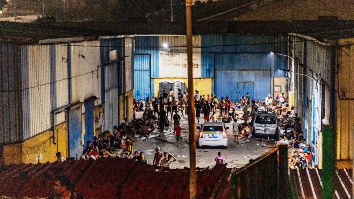 Migranten in Spanien-Exklave Ceuta
