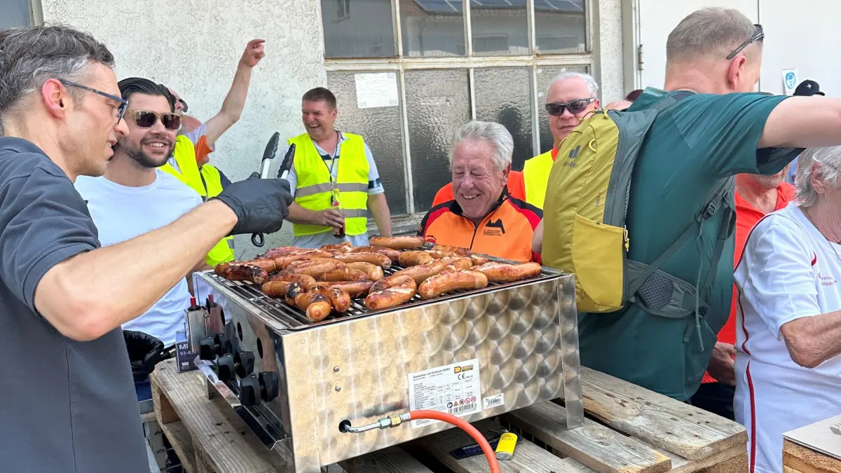Tour de Kreisle Geislingen Verpflegung