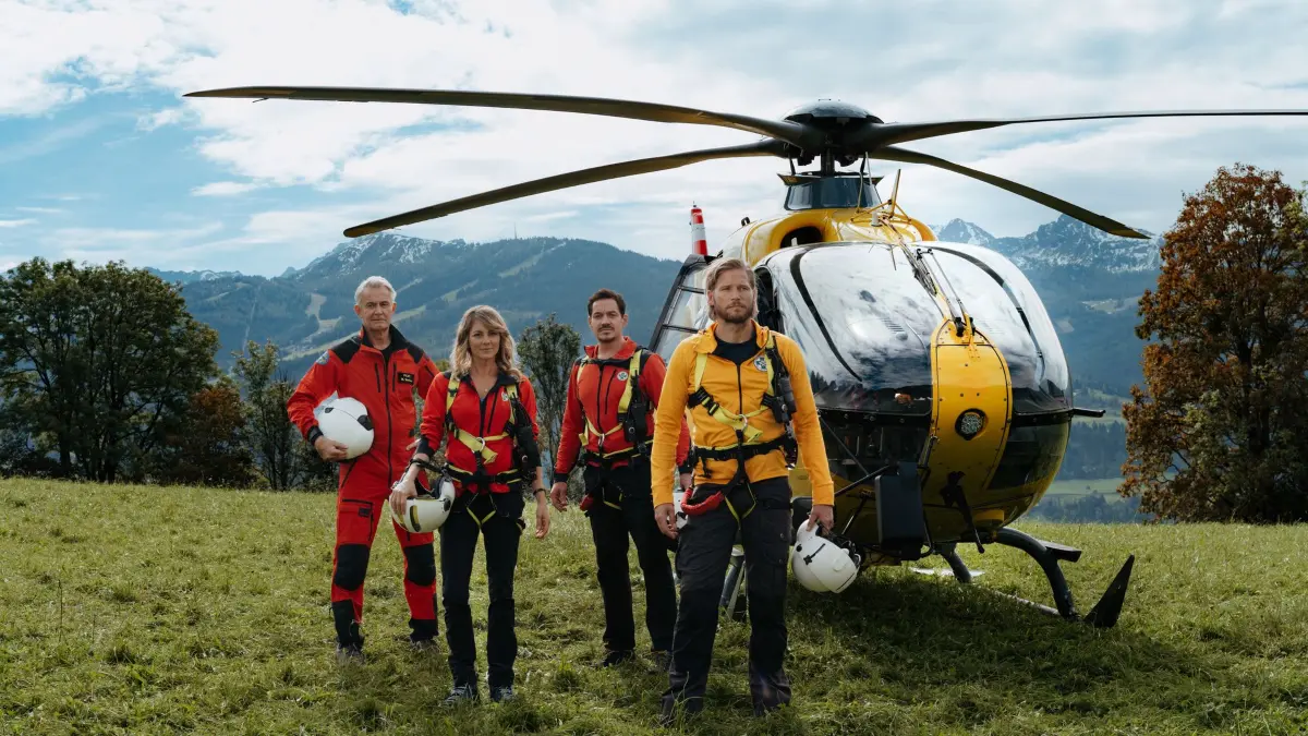 Die Serie „Die Bergretter“ ist ein echter Dauerbrenner im ZDF-Programm.
