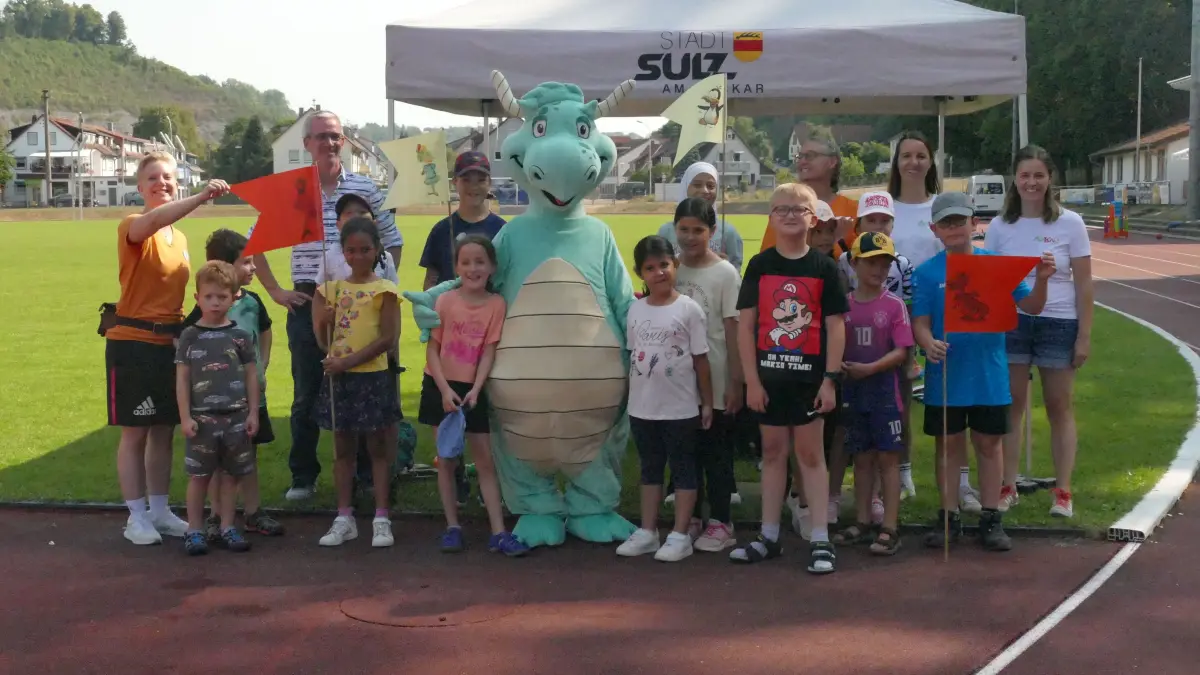 Eröffnung Sommerferienprogramm Sulz