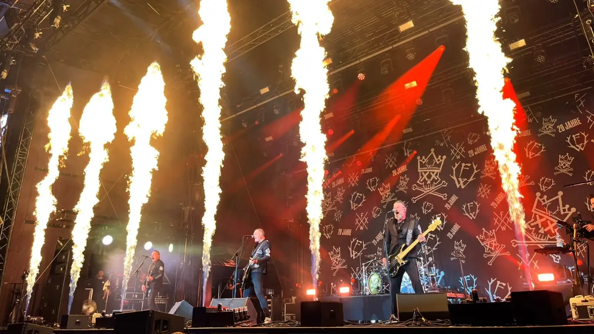 Rock dein Leben 2026 - Auftritt Frei.Wild