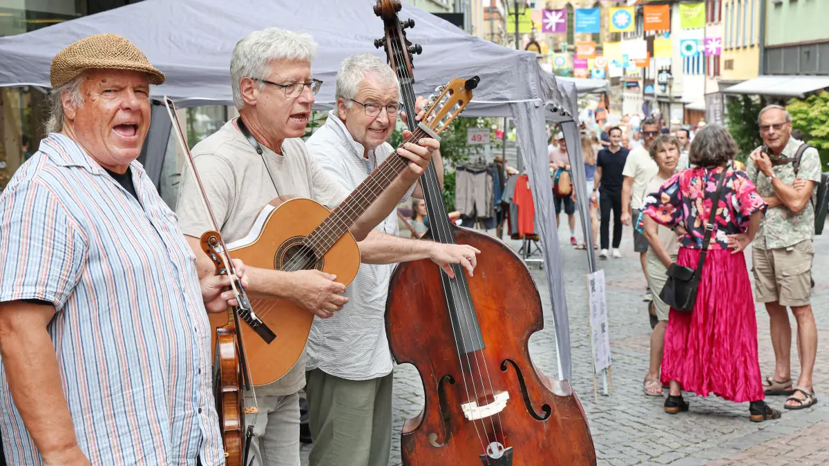6. Straßenmusikfestival in Schwäbisch Hall am 1. August 2026