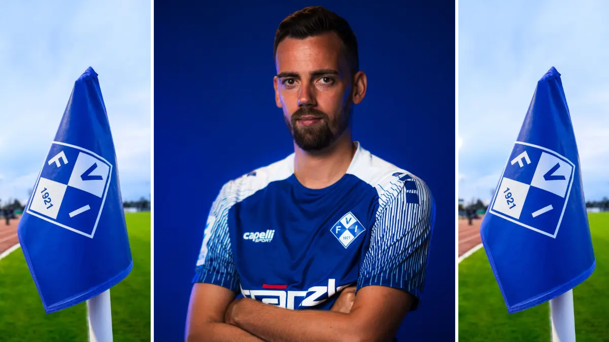 Der FV Illertissen startet in die Saison der Fußball-Regionalliga Bayern 2026/27. Mit dabei: Marco Hingerl, Nummer 25.