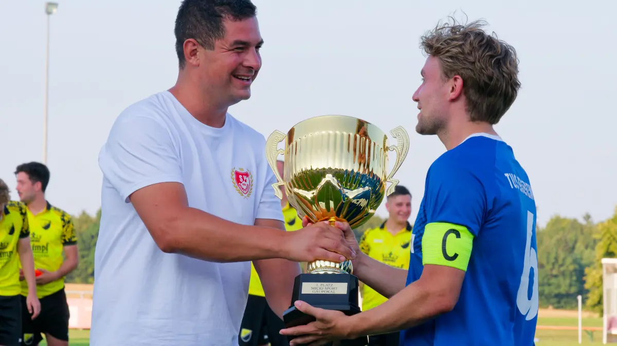 Fussball, Gäupokal in Vollmaringen, TuS Ergenzingen vs. SV Neustetten, 02.08.2026: Fussball, Gäupokal in Vollmaringen, TuS Ergenzingen vs. SV Neustetten, 02.08.2026