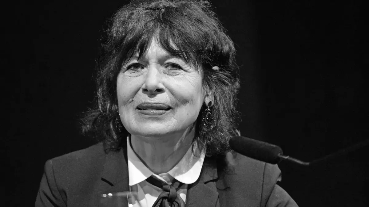 Schriftstellerin Monika Helfer