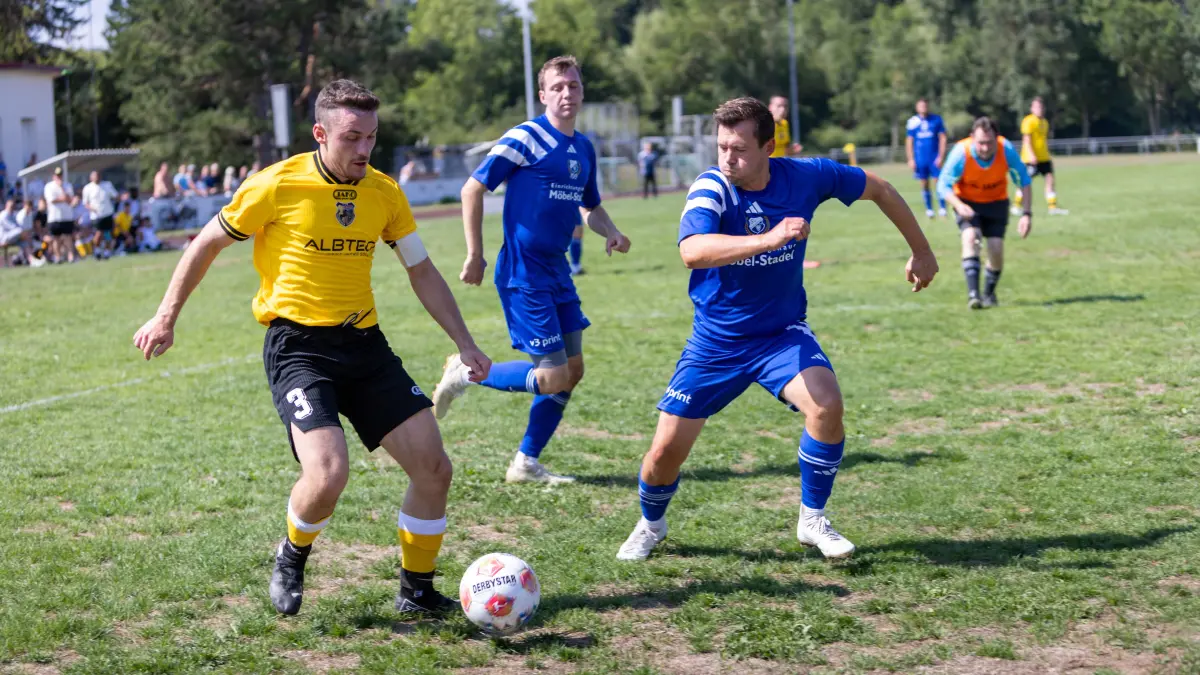 SGM Allmendingen/Ennahofen - SV Weidenstetten 0:1 Bezirkspokal 1. Runde Kapitän Fabian Scholz