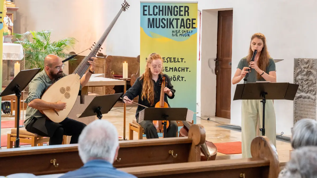 TURLURU! A Journey to Independence - Barockmusik mit dem Ensemble Arc of Iris (Elchinger Musiktage)