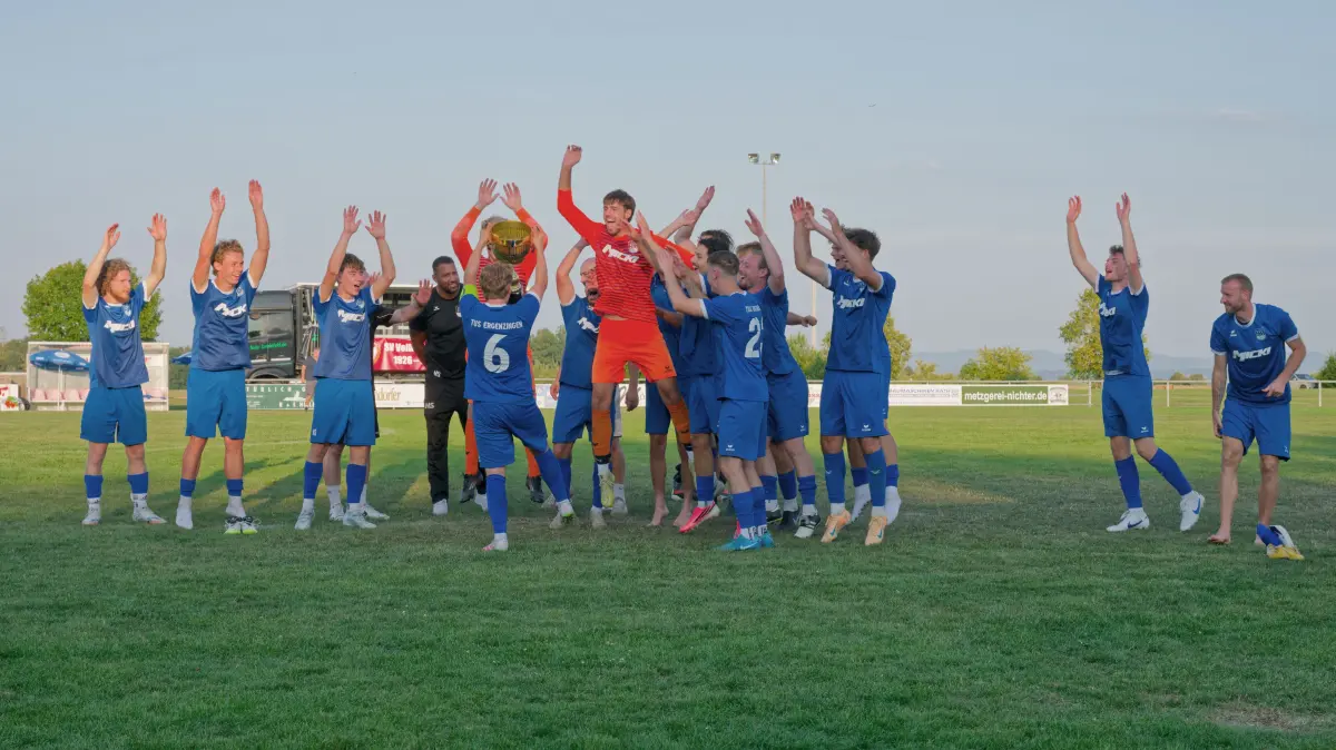 Fussball, Gäupokal in Vollmaringen, TuS Ergenzingen vs. SV Neustetten, 02.08.2026: Fussball, Gäupokal in Vollmaringen, TuS Ergenzingen vs. SV Neustetten, 02.08.2026