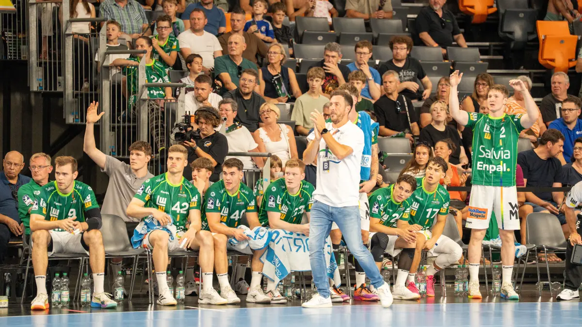 FA Göppingen gegen Lissabon in der Ratiopharm-Arena in Neu-Ulm