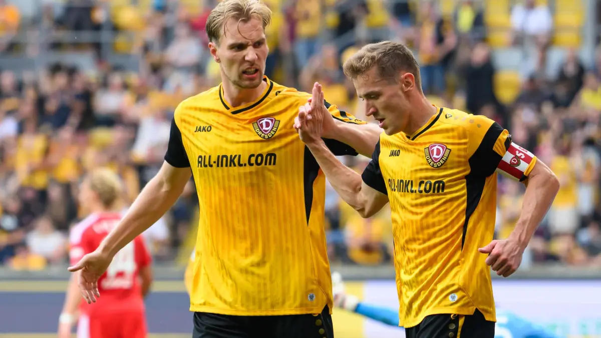 SG Dynamo Dresden - 1. FC Union Berlin