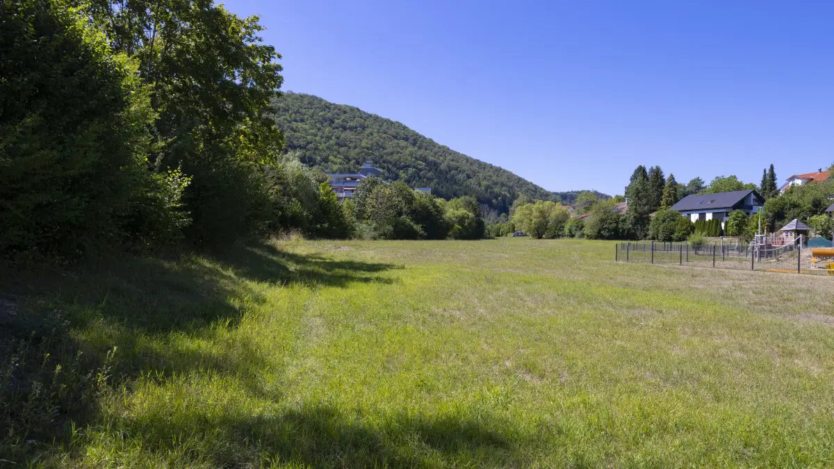 Bad Ditzenbach - geplantes Bauprojekt "Wohnen am Bach"